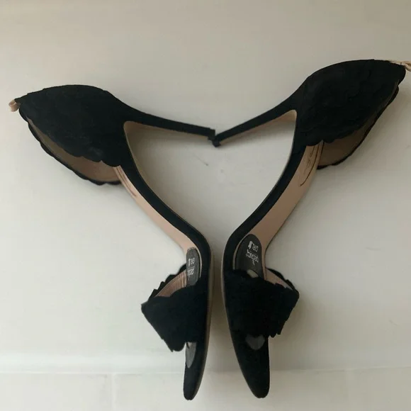 SJP by Jessica Parker Black heels Size 7.5 - Picture 7 of 8